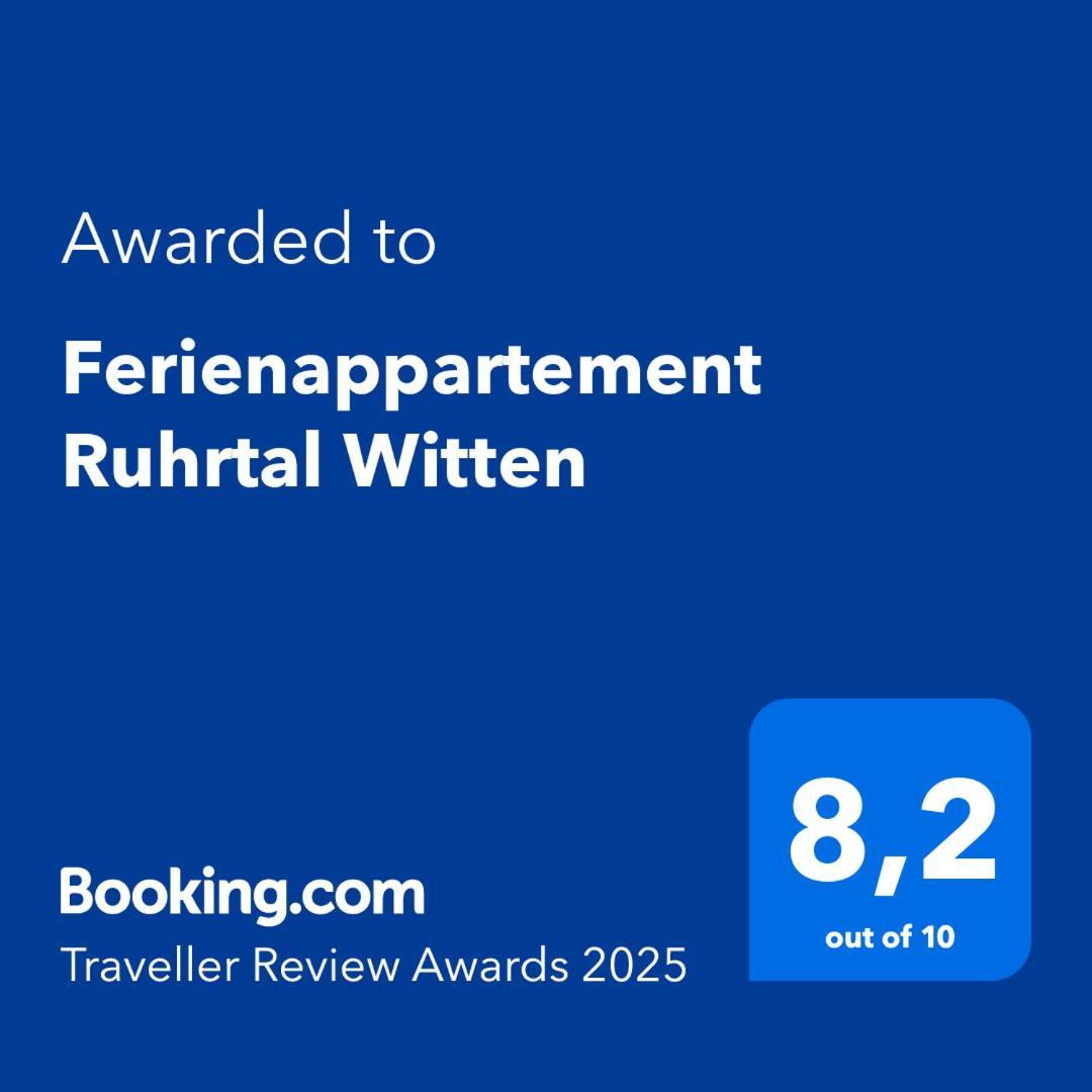 Ferienappartement Ruhrtal Witten Exteriér fotografie